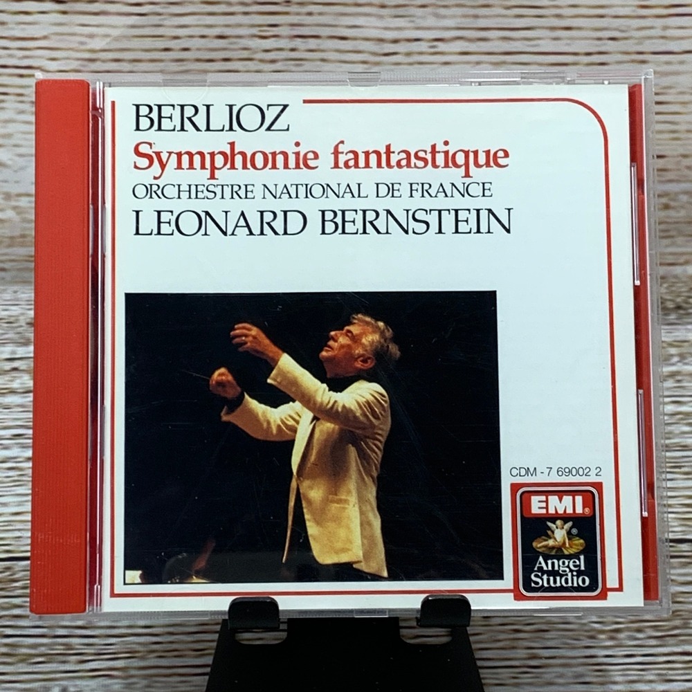 Berlioz Symphonie Fantastique [1987 CD] Bernstein Orchestre National France‎